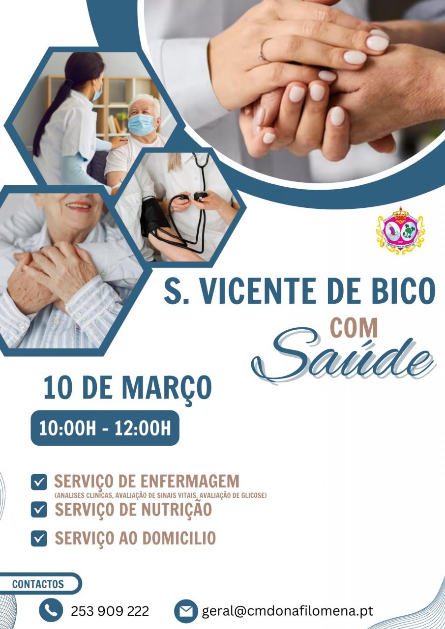 S&atilde;o Vicente de Bico com Sa&uacute;de